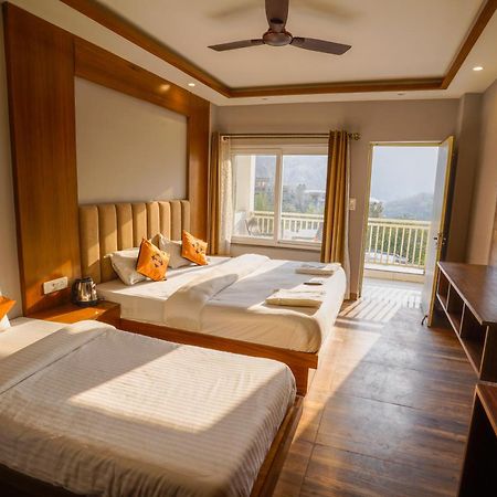 Hide-In Rishikesh, Laxman Jhula Hostel Eksteriør bilde