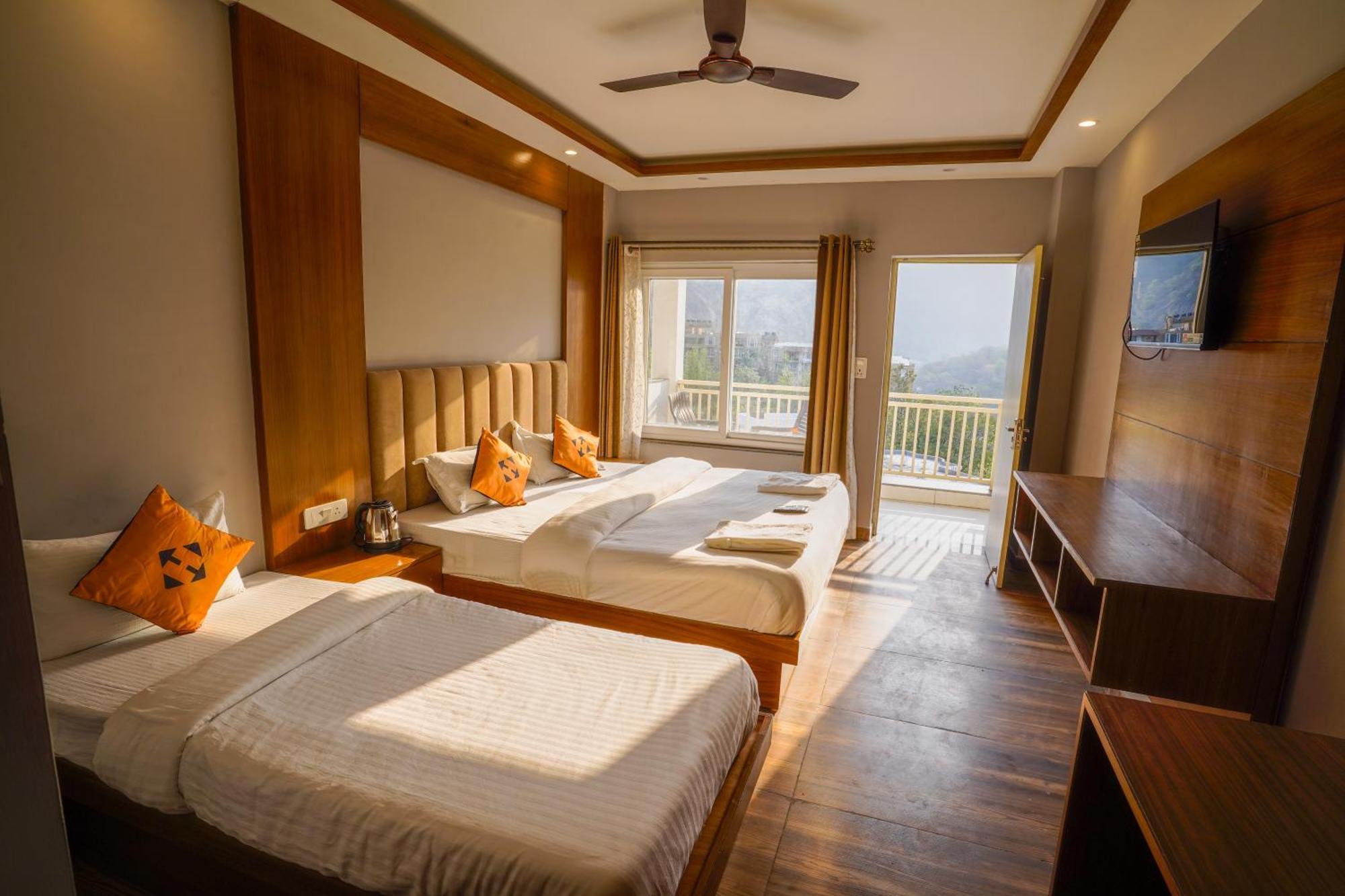 Hide-In Rishikesh, Laxman Jhula Hostel Eksteriør bilde