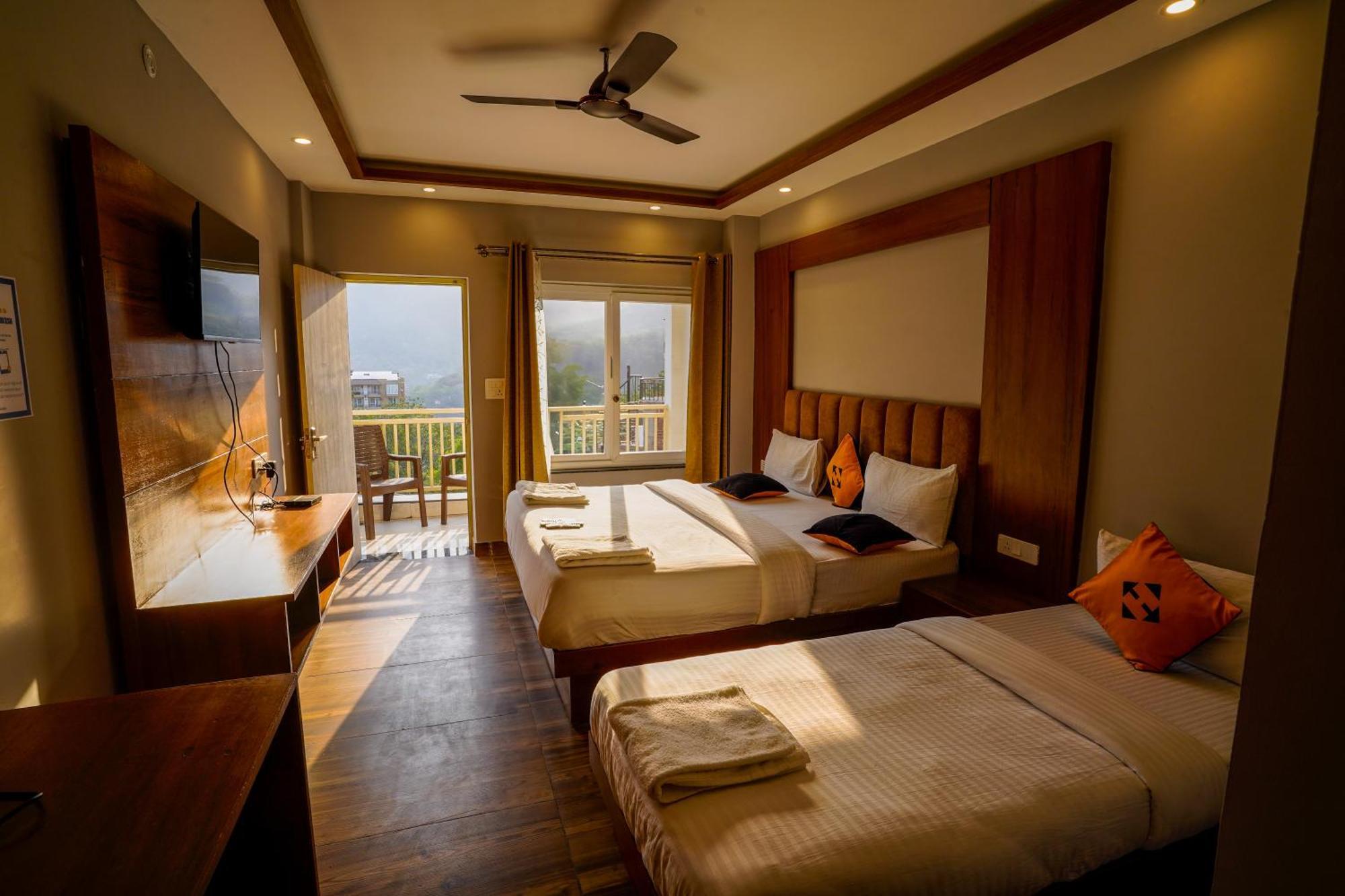 Hide-In Rishikesh, Laxman Jhula Hostel Eksteriør bilde