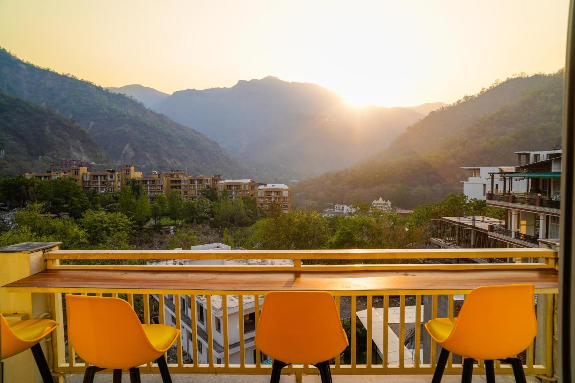 Hide-In Rishikesh, Laxman Jhula Hostel Eksteriør bilde
