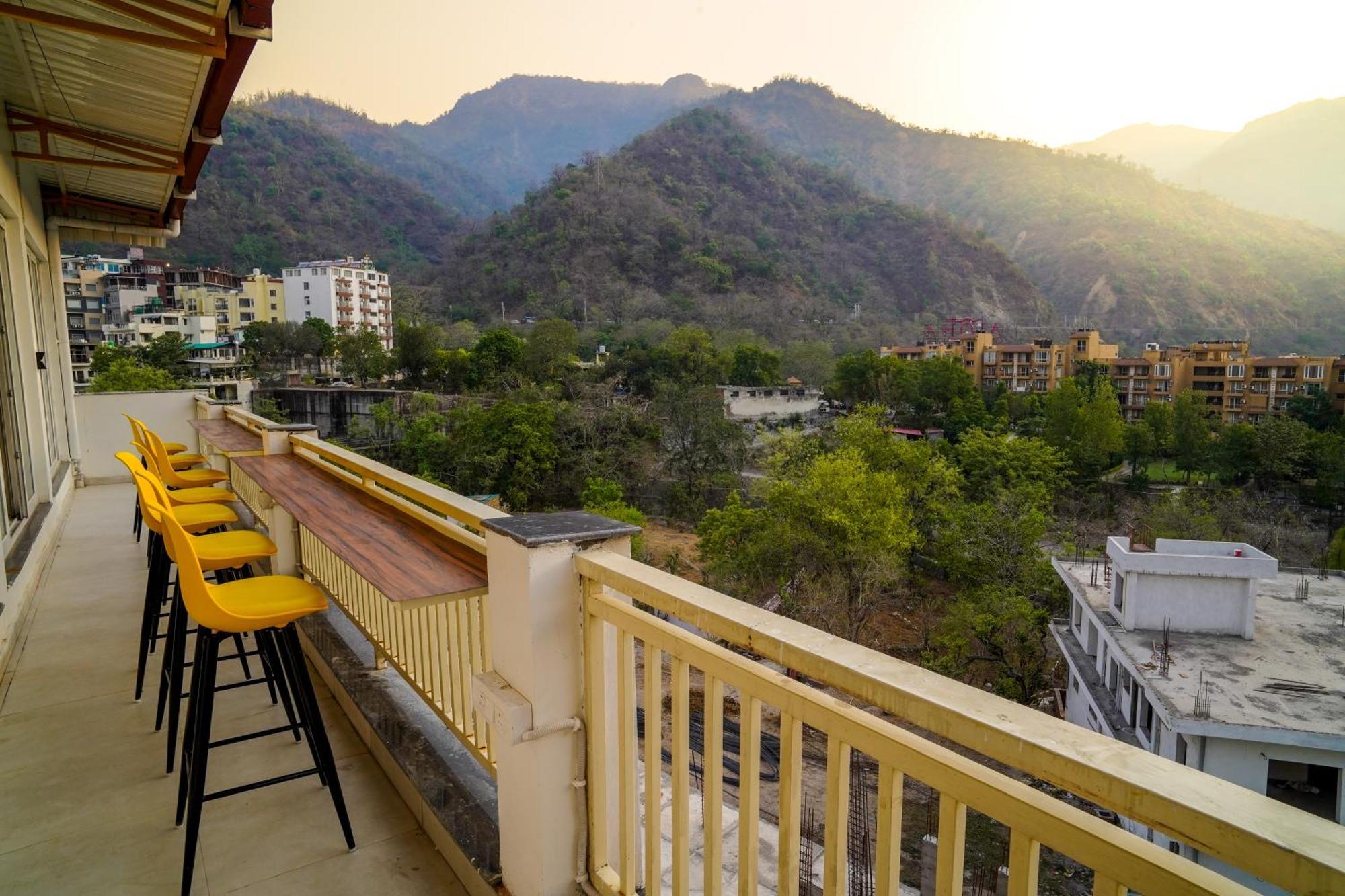 Hide-In Rishikesh, Laxman Jhula Hostel Eksteriør bilde